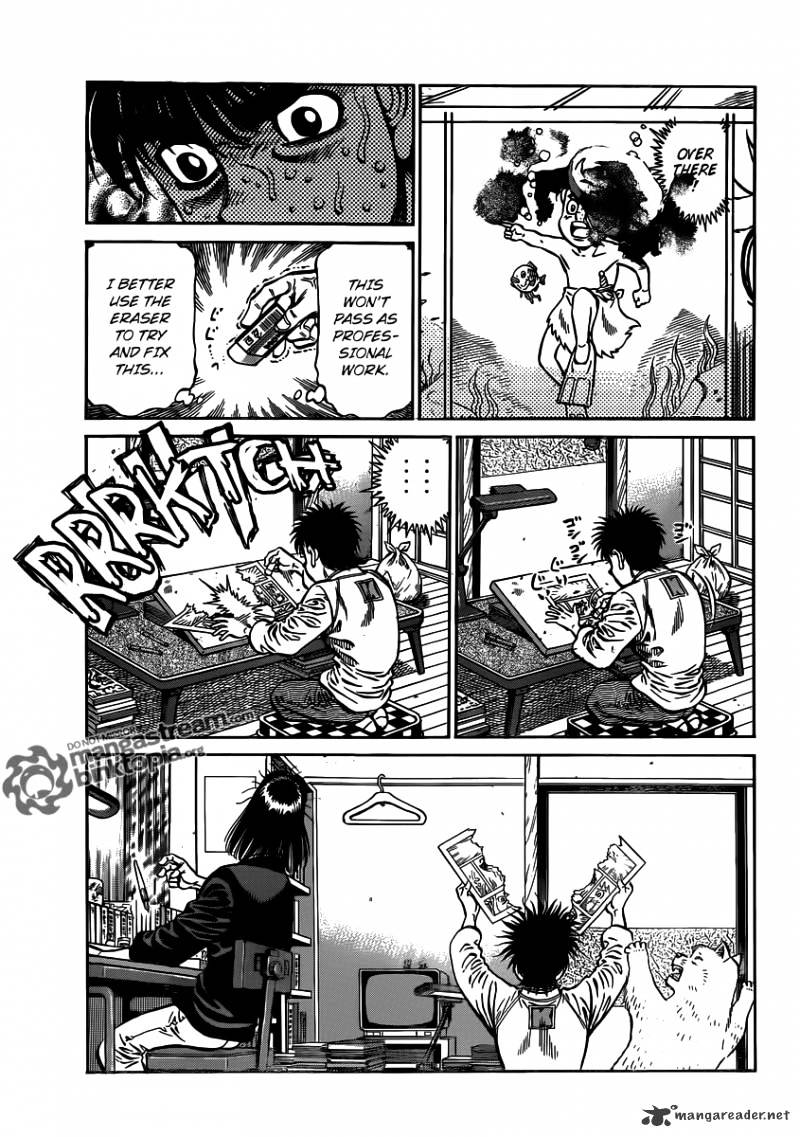 Hajime no Ippo: Fighting Spirit, Chapter 947 image 07